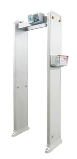 EI-MD3000 Metal Algılama ve İnsan Vücudu Sıcaklığı Algılama Güvenlik Kapısı